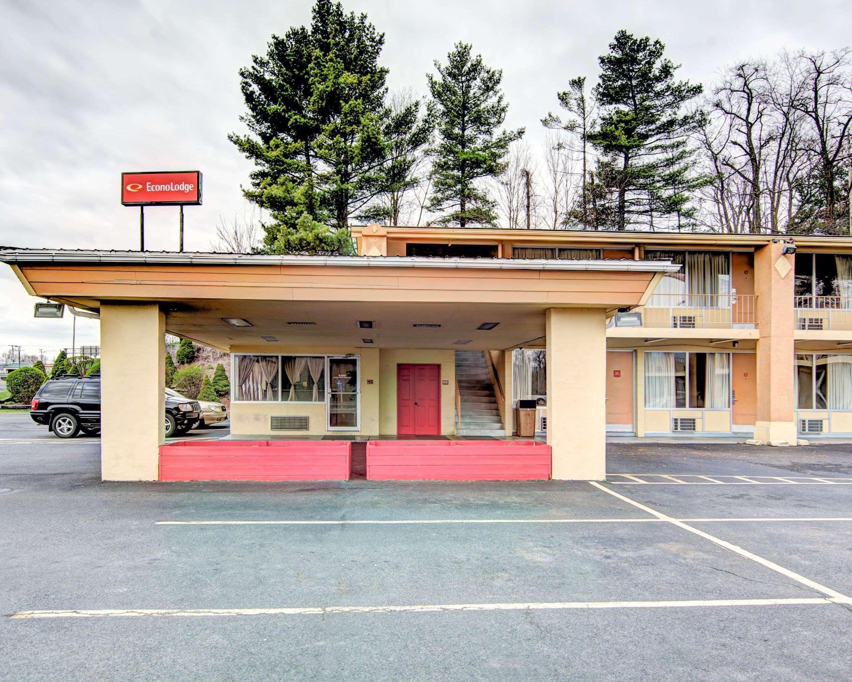 Econo Hospedaje Wytheville Exterior foto