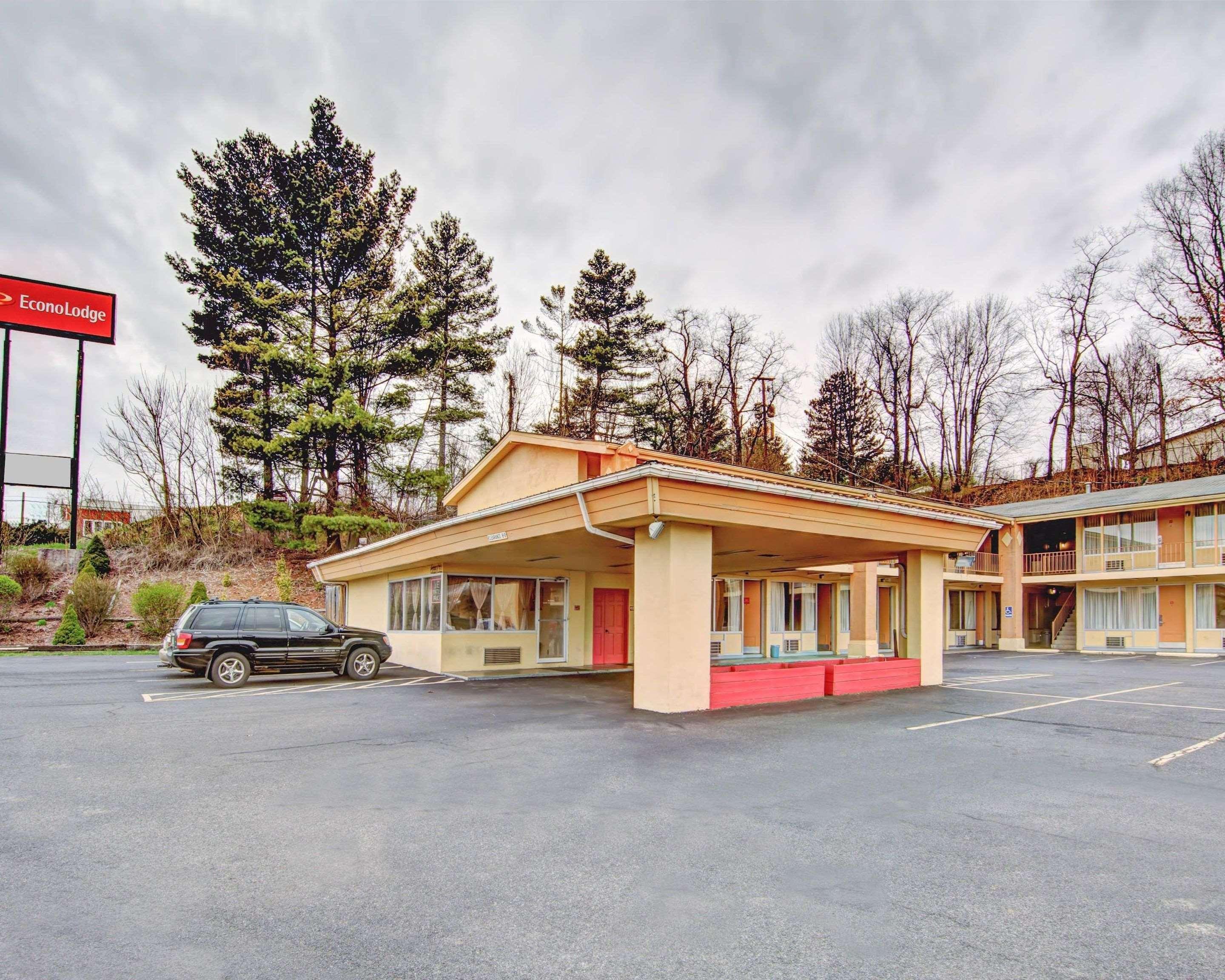 Econo Hospedaje Wytheville Exterior foto